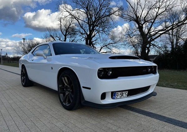 Dodge Challenger cena 210000 przebieg: 8200, rok produkcji 2021 z Wronki małe 781